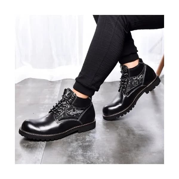 Louis Vuitton 2020 Mens Leather Sneakers - 루이비통 20… - 1