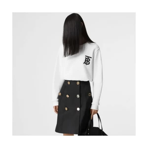 [버버리]Burberry 2020 Mm/Wm Logo Casual Cotton Tshirt… - 1