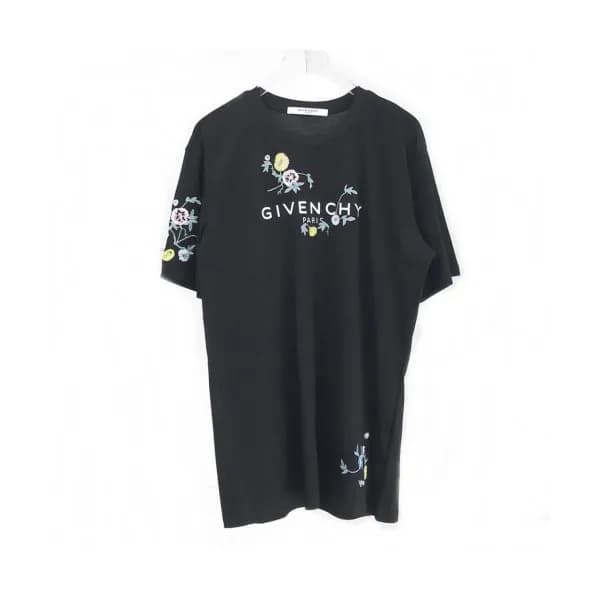 [지방시]Givenchy 2020 Mm/Wm Logo Silket Crew-neck Sho… - 1