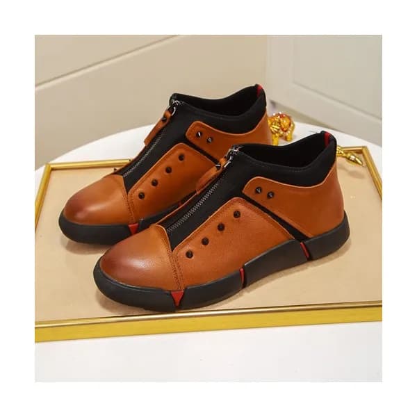 Louis Vuitton 2020 Mens Leather Sneakers - 루이비통 20… - 1