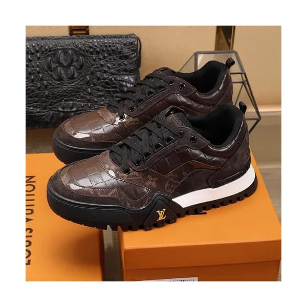 Louis Vuitton 2020 Mens Leather Sneakers - 루이비통 20… - 1