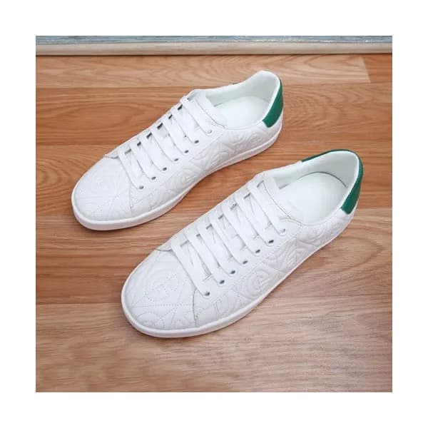 Gucci 2020 Mens Leather Sneakers - 구찌 2020 남성용 레더… - 1