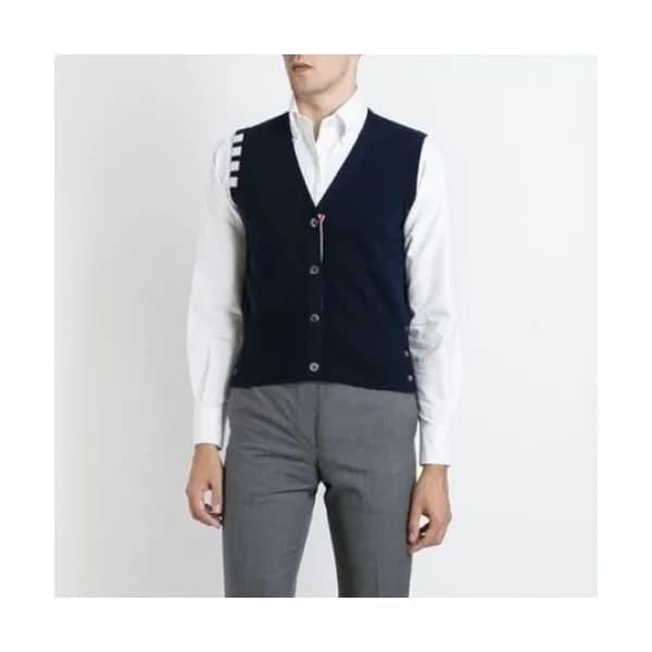 [톰브라운]Thom Browne 2020 Mm/Wm V-neck Vest - 톰브라운 2… - 1