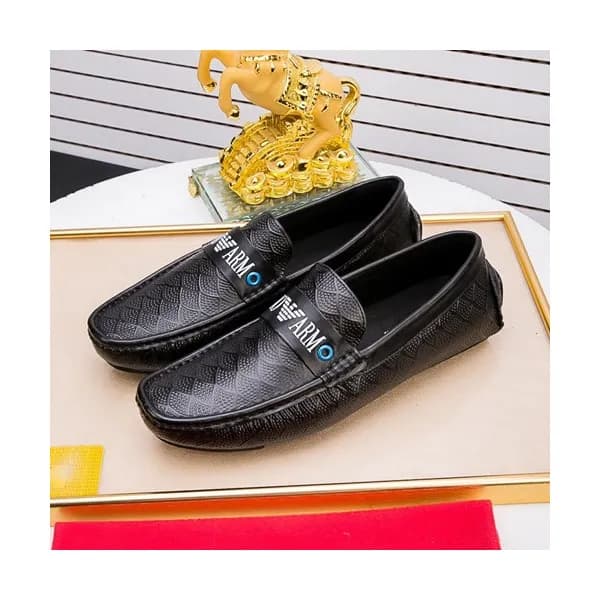 Armani 2020 Mens Leather Loafer - 알마니 2020 남성용 레더 … - 1