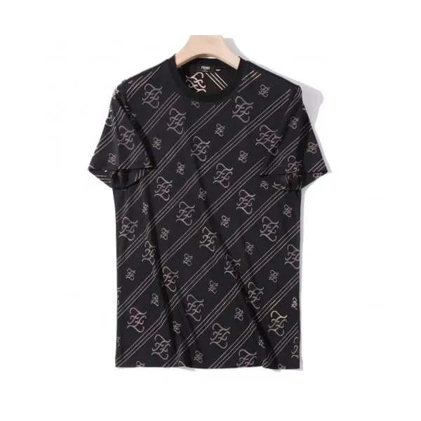 [펜디]Fendi 2020 Mens Logo Casual Short Sleeved Tshi… - 1