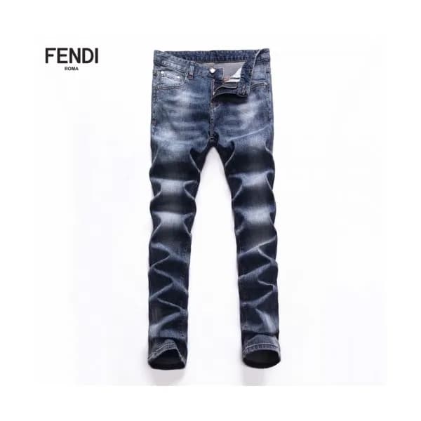 [매장판]Fendi 2020 Mens Classic Denim Jeans - 펜디 2020… - 1
