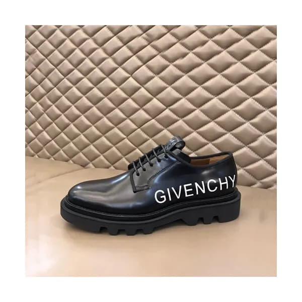 Givenchy 2020 Mens Leather Sneakers - 지방시 2020 남성용… - 1