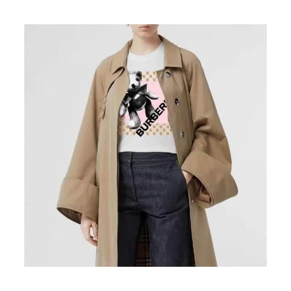 [버버리]Burberry 2020 Mm/Wm Logo Cotton Short Sleeved… - 1