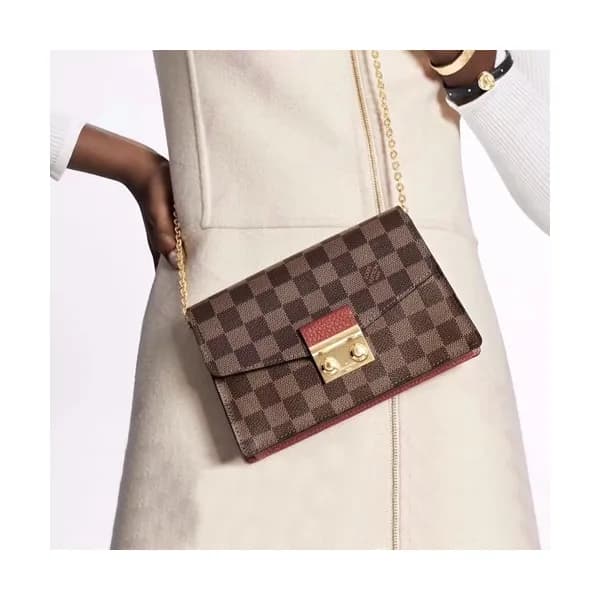 Louis Vuitton 2020 Chain Shoulder Cross Bag,21cm -… - 1