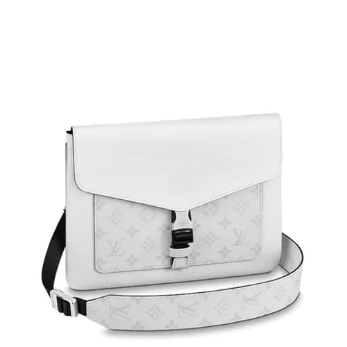 Louis Vuitton 2020 Outdoor Flap Messenger Shoulder… - 1