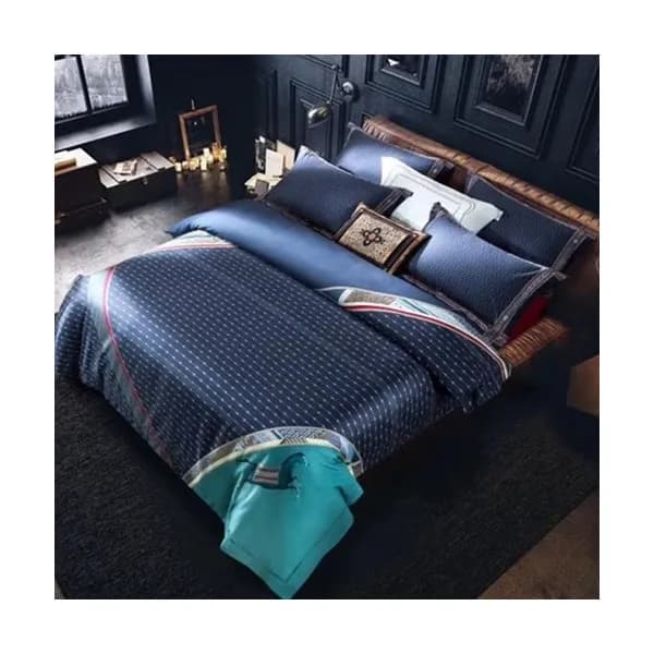 Hermes 2020 Supima Cotton & Slik Bedding 4 Set - 에… - 1