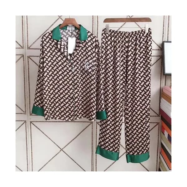 Gucci 2020 Womens Silk Pajamas - 구찌 2020 여성용 실크 파자… - 1