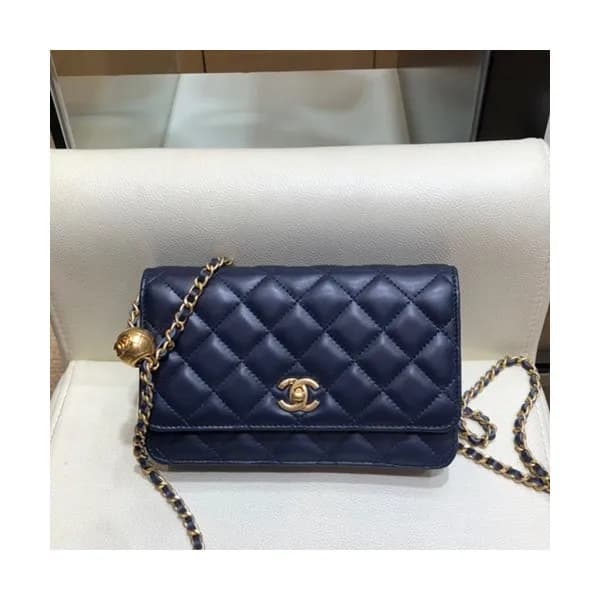 Chanel 2020 WOC Chain Cross Bag,19CM - 샤넬 2020 WOC… - 1