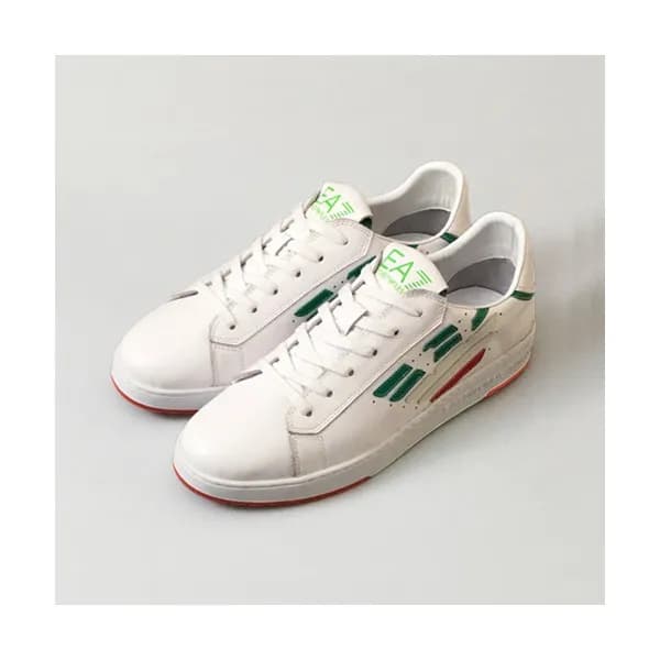 [업 신상]Armani 2020 Mens Leather Sneakers - 알마니 202… - 1