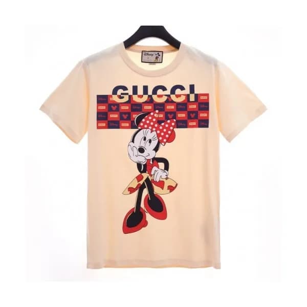 [매장판]Gucci 2020 Mm/Wm Logo Cotton Short Sleeved Ts… - 1
