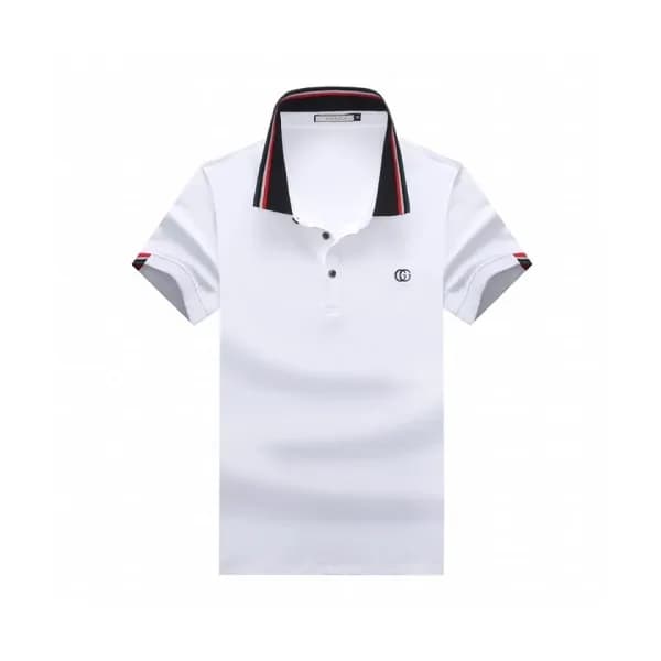 [매장판]Gucci 2020 Mens Logo Cotton Short Sleeved Pol… - 1