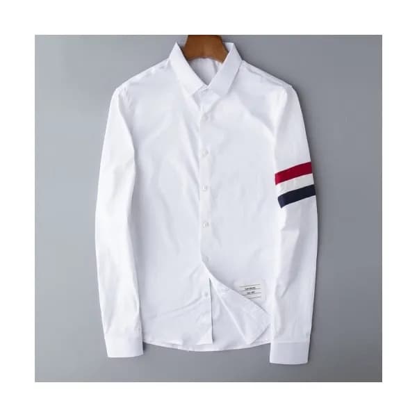 [톰브라운]Thom Browne 2020 Mens Strap Cotton Tshirts -… - 1