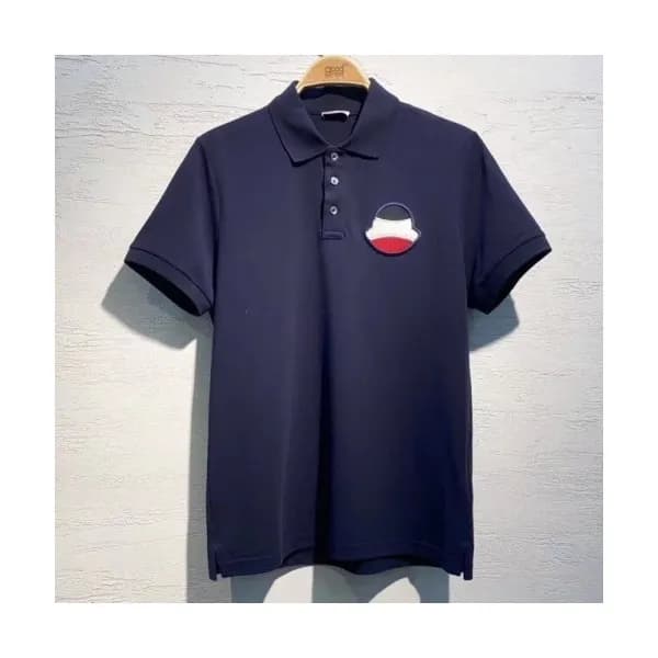 [매장판]Moncler 2020 Mens Logo Crew-neck Short Sleeve… - 1