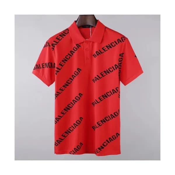 [발렌시아가]Balenciaga 2020 Mens Logo Cotton Short Slee… - 1