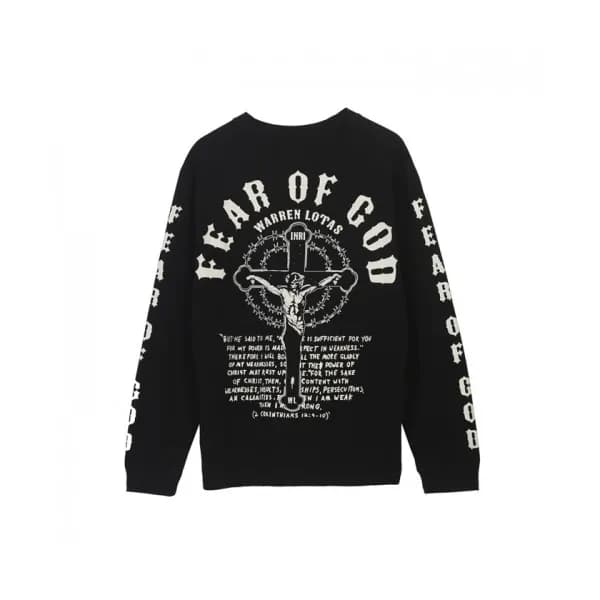 [피어오브갓]Fear of god 2020 Mens Oversize Minimal Cott… - 1