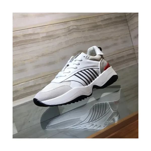 Dsquared2 2020 Mens Leather Running Shoes - 디스퀘어드 … - 1