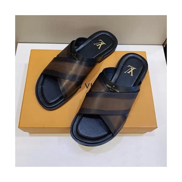 Louis Vuitton 2020 Mens Slipper - 루이비통 2020 남성용 슬… - 1