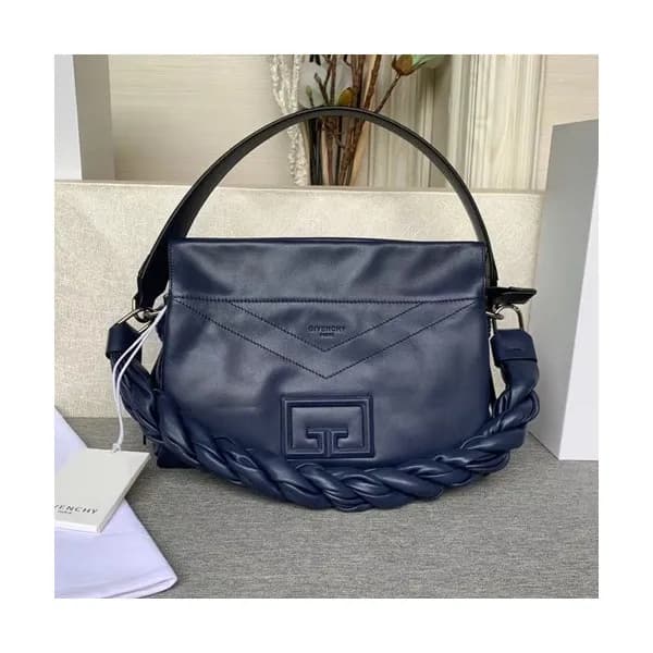 Givenchy 2020 Leather Tote Shoulder Bag,27CM - 지방시… - 1
