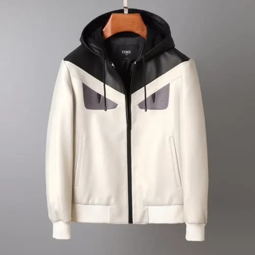 [펜디]Fendi 2020 Mens Casual Leather Jackets - 펜디 20… - 1