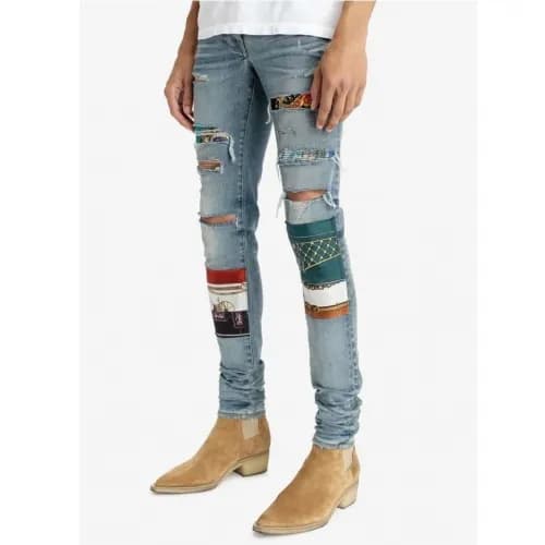 [아미리]Amiri 2020 Mens Trendy Denim Pants - 아미리 2020… - 1