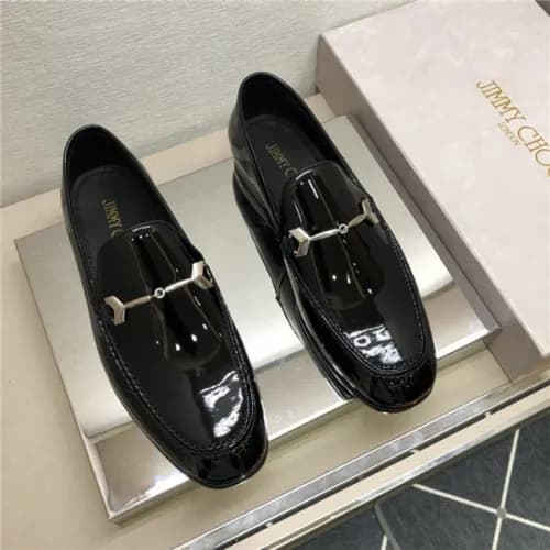 Jimmy Choo 2020 Men's Leather Oxford Shoes - 지… - 1