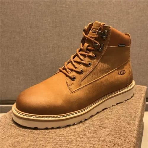Ugg 2020 Men's Leather Wool Sneakers - 어그 2020… - 1