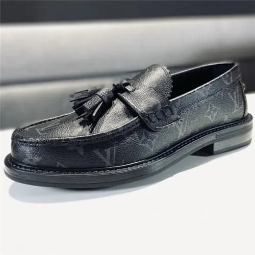 Louis Vuitton 2020 Men's Leather Loafer - 루이비통… - 1