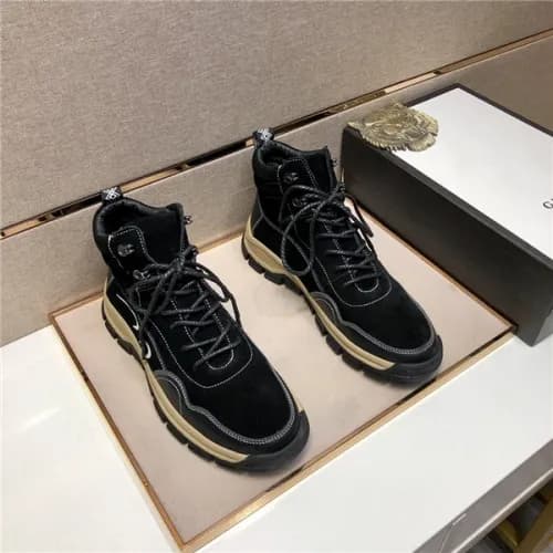 Gucci 2020 Men's Leather Sneakers - 구찌 2020 남성… - 1