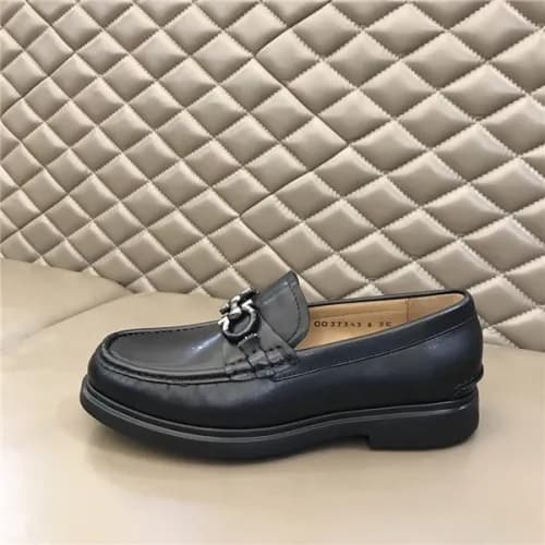Salvatore Ferragamo 2020 Men's Leather Loafer … - 1