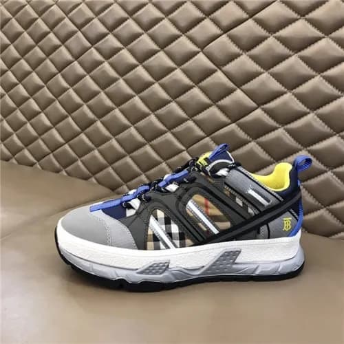 Berburry 2020 Men's Sneakers - 버버리 2020 남성용 스니… - 1