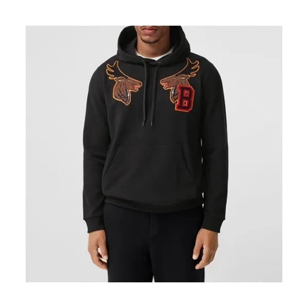 Burberry 2020 Mens Logo Casual Cotton Hoodie - 버버리… - 1