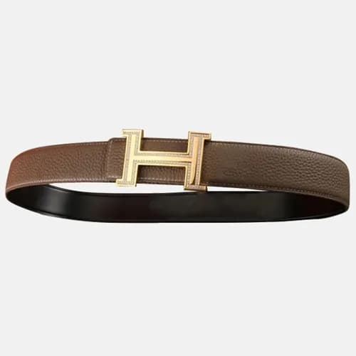 Hermas 2020 Men's Leather Belt - 에르메스 2020 남성용… - 1