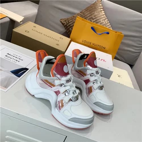 Louis Vuitton 2020 Women's Leather Sneakers - … - 1