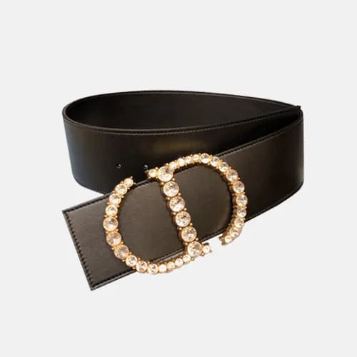 Dior 2021 Women's Leather Belt - 디올 2021 여성용 레… - 1