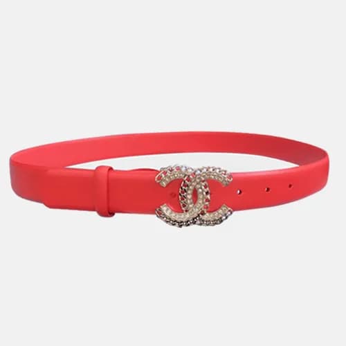 Chanel 2021 Women's Leather Belt - 샤넬 2021 여성용… - 1
