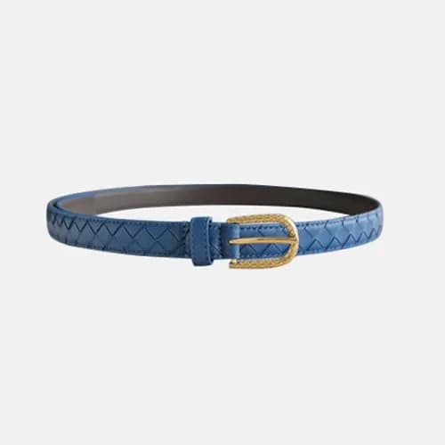 Bottega Veneta 2021 Women's Leather Belt - 보테가… - 1