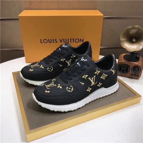 Louis Vuitton 2021 Men's Leather Sneakers - 루이… - 1