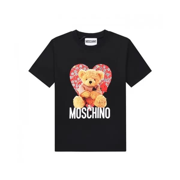 [모스키노]Moschino 2021 Mm/Wm Logo Cotton Short Sleeve… - 1