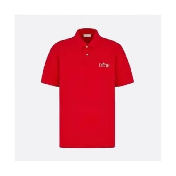 [디올]Dior 2021 Mm/Wm Casual Crew-neck Short Sleeved… - 1