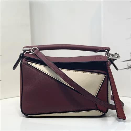 [로에베]Loewe 2021 Women's Puzzle Mini Tote Shoul… - 1