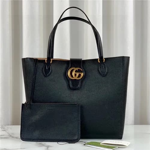 [구찌]Gucci 2021 Women's Dounle G Deyail Tote Ba… - 1