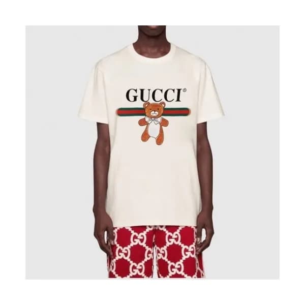 [매장판]Gucci 2021 Mm/Wm Logo Short Sleeved Tshirts -… - 1