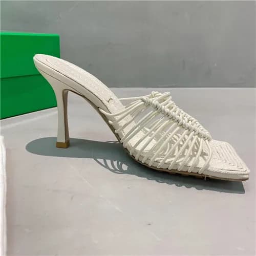 Bottega Veneta 2021 Women's High Heel Slipper,… - 1