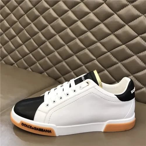 Dolce&Gabbana 2021 Men's Leatehr Sneakers,DGS0… - 1