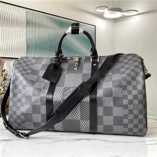 [수납력 짱]Louis Vuitton 2021 Men's Keepall Bandou… - 1